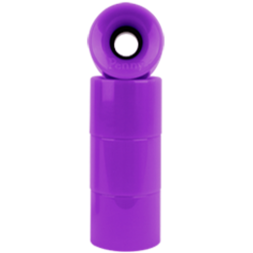 Penny 59mm Purple PennyBoard Wheels [set of 4] - LocoSonix