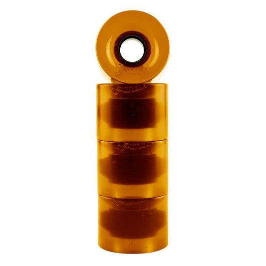 Penny 59mm Transparent Orange PennyBoard Wheels [set of 4] - LocoSonix