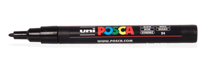 POSCA PC-3M Paint Marker Set 0.9-1.3mm [8C]