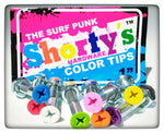 Shorty's COLOR TIPS The Surf Punk Phillips Hardware 1" [set/8]