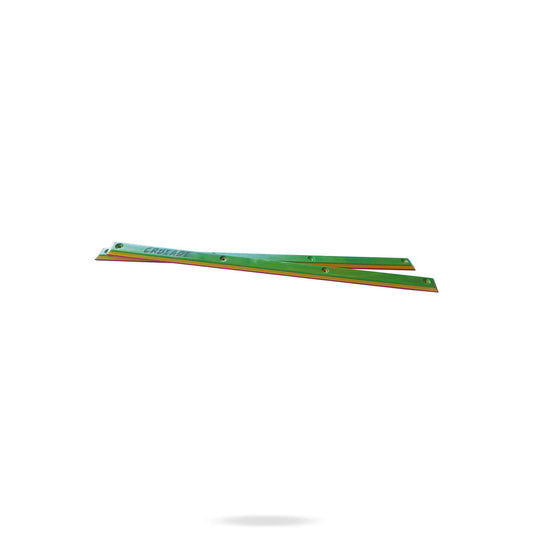 Cruzade Maple Board Rails - Green/Yellow/Red [set/2]