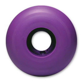 Steadfast Solid Skateboard Wheels - Purple [set/4]