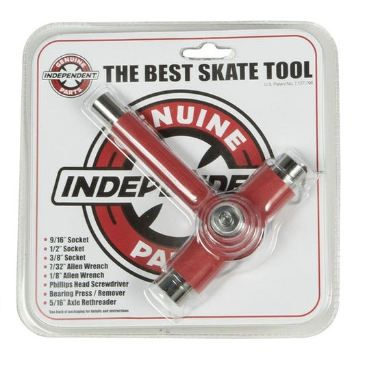 Independent Genuine Parts Best Skate Tool - Red