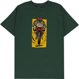 REAL MOTO T-Shirt - Forest Green