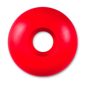 Steadfast Solid 52mm 99A Wheels - Red [set of 4] - LocoSonix