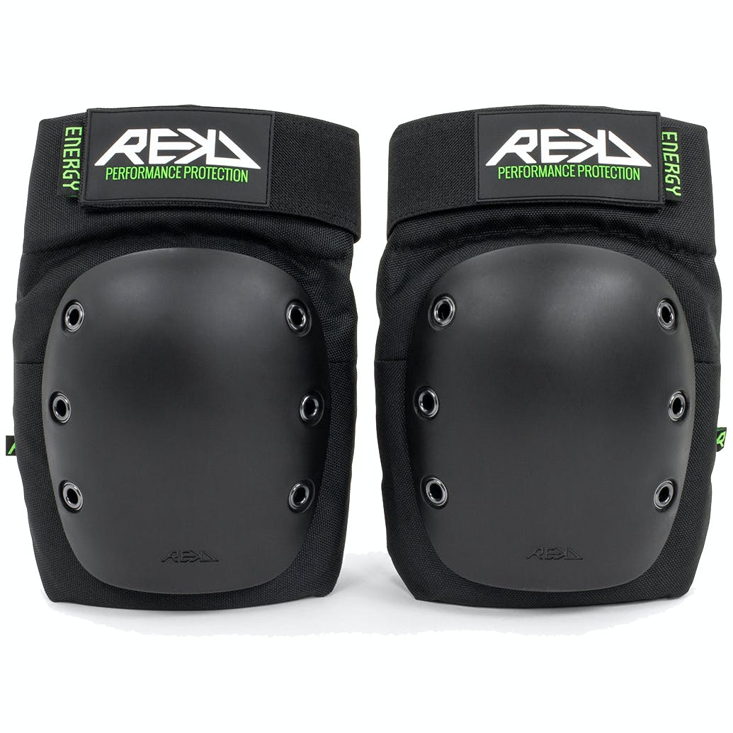 REKD Energy Ramp Knee Pads - Black [pair]