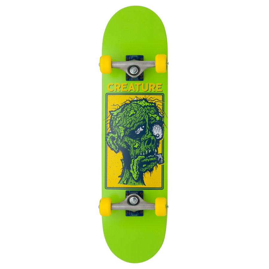 Creature RETURN OF THE FIEND MID Skateboard Complete 7.80"