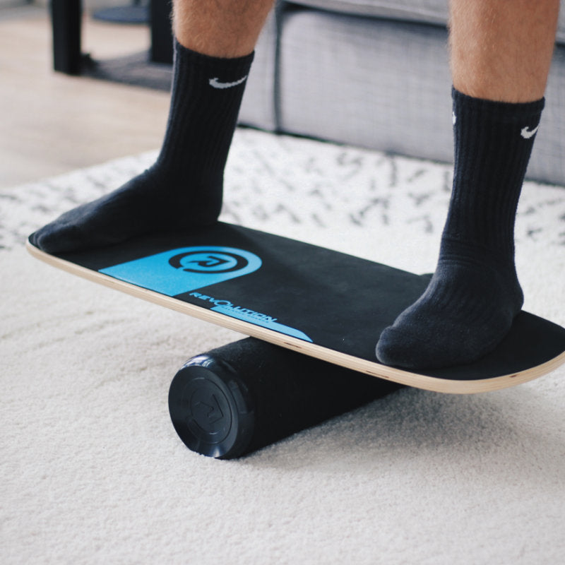 Revolution - 101 Balance Board + Roller - Blue - LocoSonix