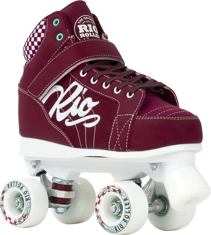 Rio Mayhem II Roller Skates - Red