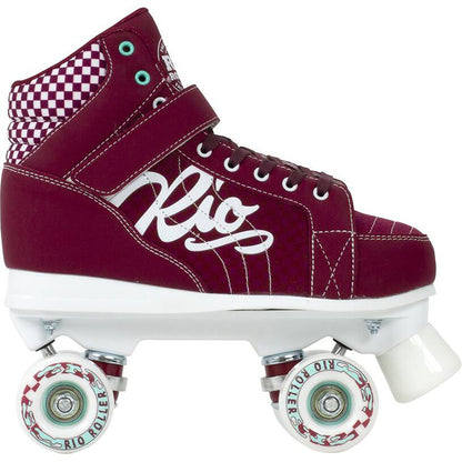 Rio Mayhem II Roller Skates - Red