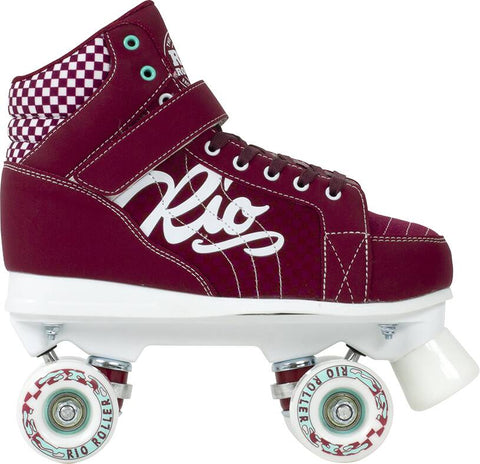 Rio MAYHEM II Roller Skates - Red