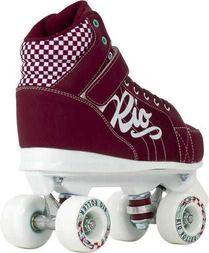 Rio Mayhem II Roller Skates - Red