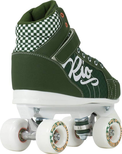 Rio Mayhem II Roller Skates - Green