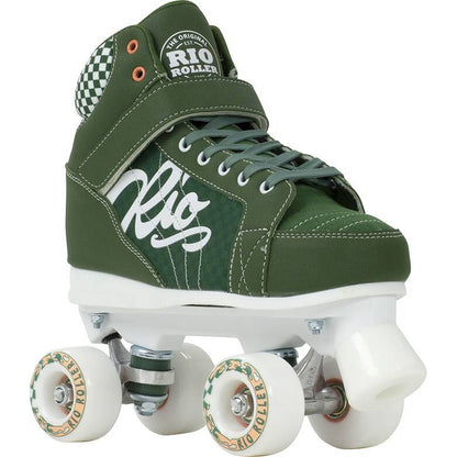 Rio Mayhem II Roller Skates - Green