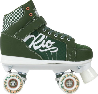 Rio Mayhem II Roller Skates - Green