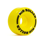 Rio COASTER Roller Skates Wheels - Yellow [set/4]