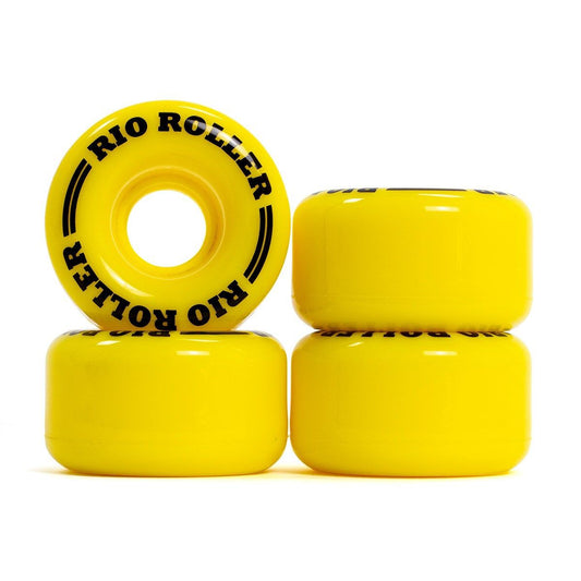 Rio Coaster Roller Skates Wheels - Yellow [set/4]