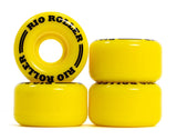 Rio COASTER Roller Skates Wheels - Yellow [set/4]