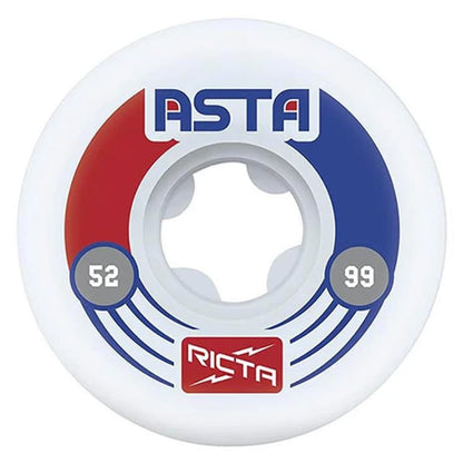 Ricta Tom Asta Pro Slim Skateboard Wheels 52mm 99A [set/4]