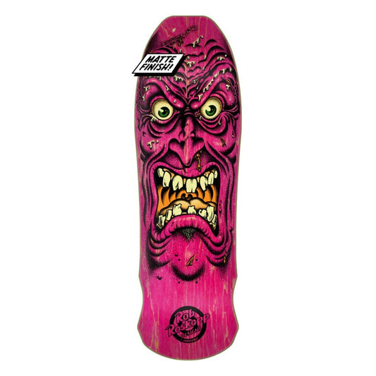 Santa Cruz Roskopp Face Reissue Skateboard Deck 9.5"