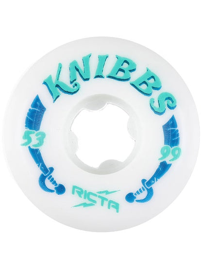 Ricta Jereme Knibbs Pro Wide Skateboard Wheels 53mm 99A [set/4]