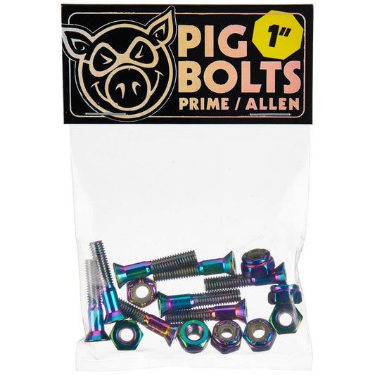 Pig Prime Allen Hardware 1" [set/8]