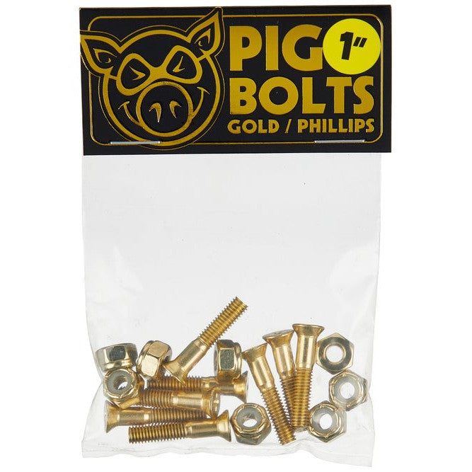 Pig Gold Phillips Hardware 1" [set/8]