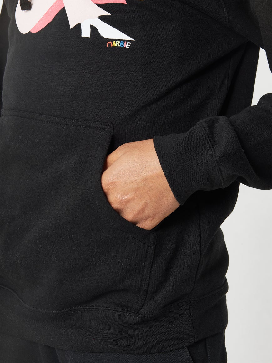 Krux Marbie Miller P/O Midweight Hoodie - Black