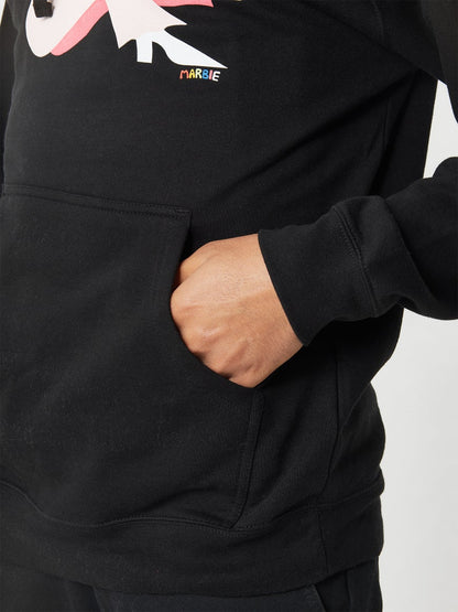 Krux Marbie Miller P/O Midweight Hoodie - Black