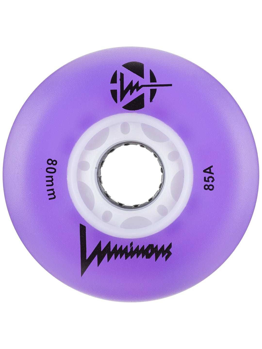 Luminous LED Inline Skates Wheel - Purple [x1]