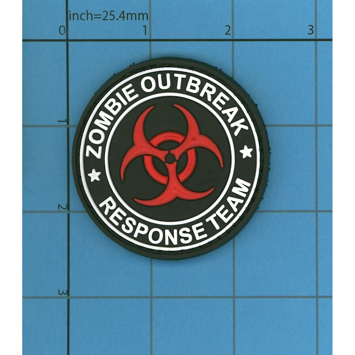 Missions Zombie Outbreak Response Team Patch