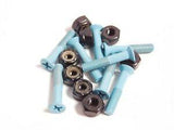 Cal-7 COLORED Phillips Bolts - LIGHT BLUE