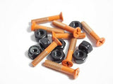 Cal-7 COLORED Phillips Bolts - ORANGE