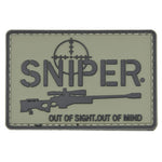 Missions Sniper Out of Sight Patch - Green