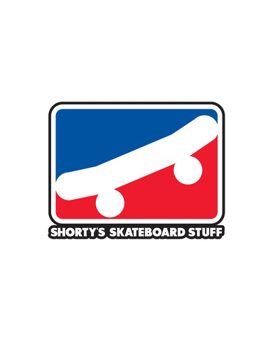 Shorty's SKATE ICON Logo Sticker 4"