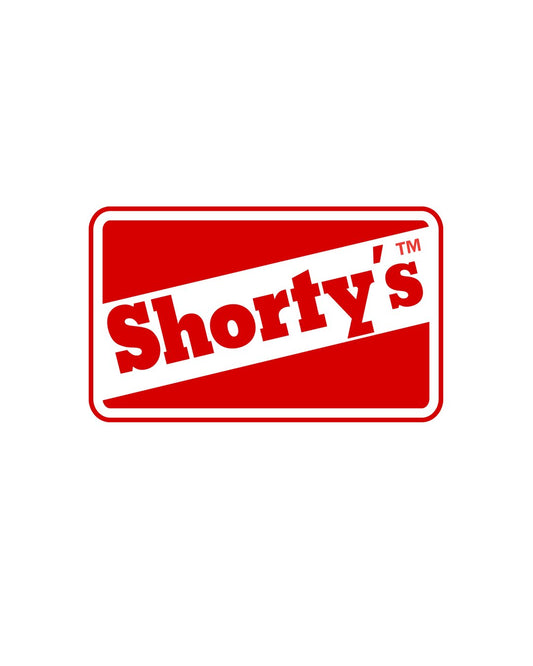 Shortys OG Logo Sticker 2.5"