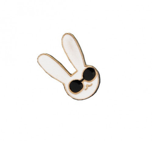 Space Pin # 25 - Bunny Sunglasses