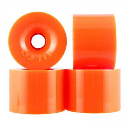 OJ Thunder Juice Longboard Wheels - Orange 75mm [set/4]
