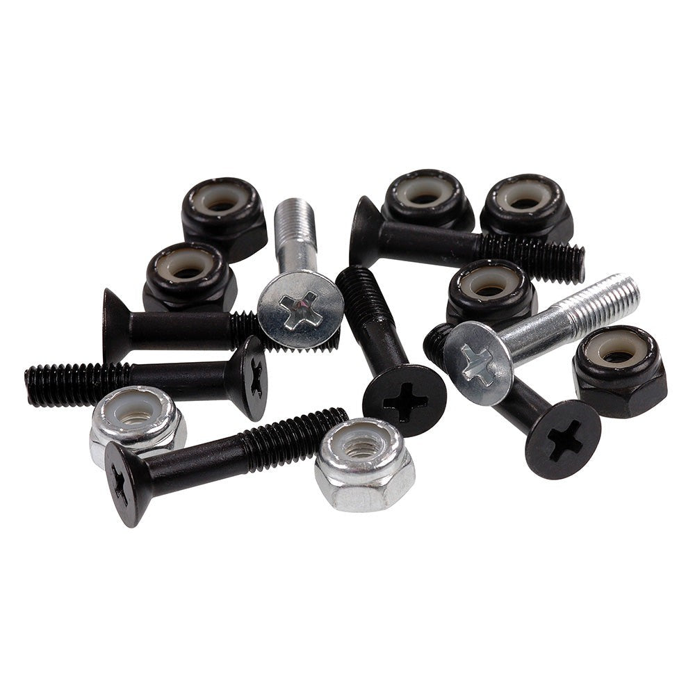 Enuff 1" Philips Head Fixing Bolt & Nut [bolt & nut] - LocoSonix