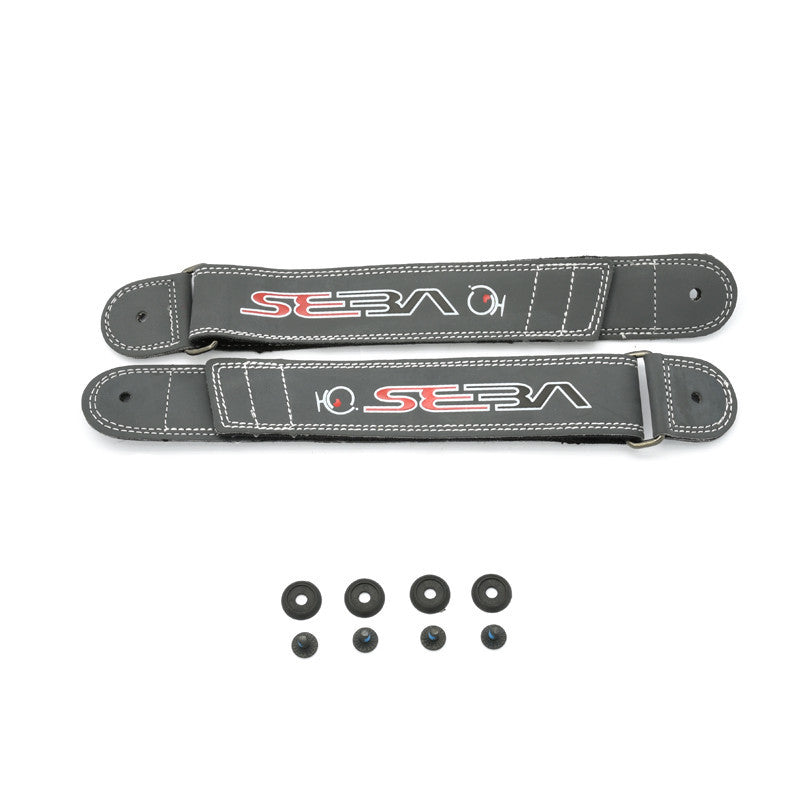 SEBA CJ Powerstrap +Screws - Grey 388mm [set/2]
