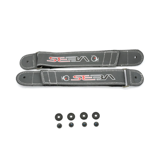 SEBA CJ Powerstrap +Screws - Grey 388mm [set/2]