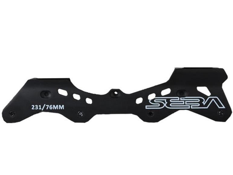SEBA Deluxe Inline Skates Frame - Black