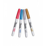 Sharpie Metallic Permanent Markers [x4 colors]