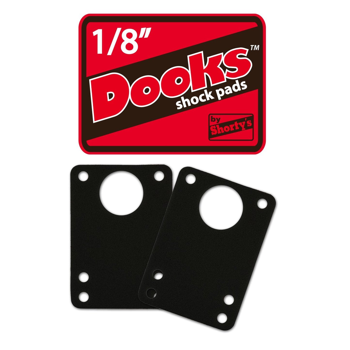 Shortys Dooks Shock Pads 1/8" [set/2]