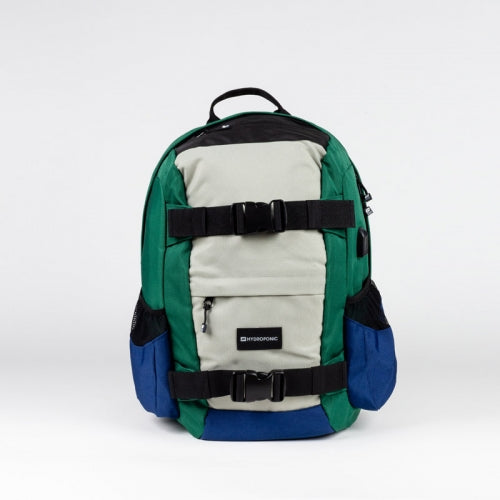 HydroPonic Kenter Backpack - Grey/Green/Navy