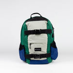HydroPonic KENTER Backpack - Grey/Green/Navy