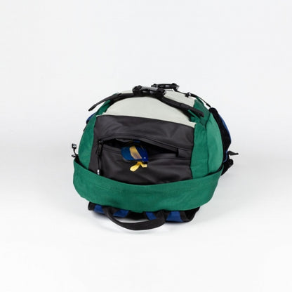 HydroPonic Kenter Backpack - Grey/Green/Navy