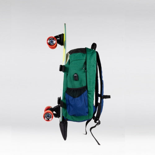 HydroPonic Kenter Backpack - Grey/Green/Navy