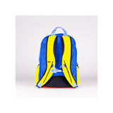 HY Skateboard Backpack Kenter - Red Blue Yel - LocoSonix