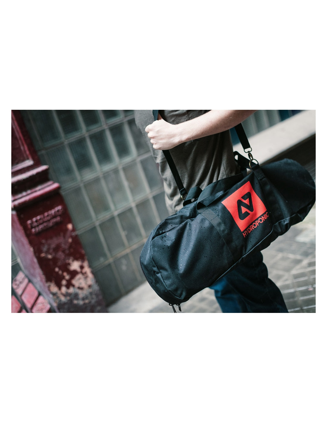 HY Skateboard Bag Drexel - Black - LocoSonix